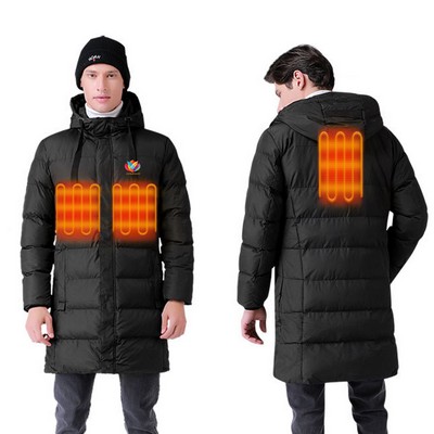 Electric Heated Jacket - 3 Heating Zones