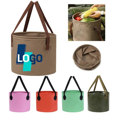 Outdoor Folding Water Bucket
