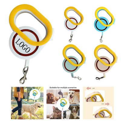 Automatic Retractable Pet Walking Leash