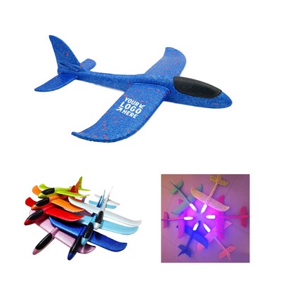 Throwing Foam Glider Plane