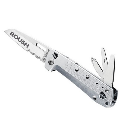Leatherman® Free™ K4 Silver Multi-Tool Knife