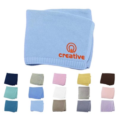 Cozy Baby Kint Blanket