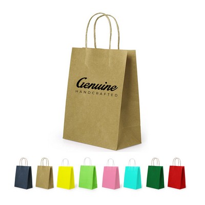 Kraft Paper Bag with Twist Handle