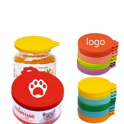 Silicone Pet Can Sealing Lid