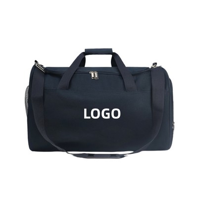 Customizable Multi-Use Sports Duffel Bag for Gym and Training