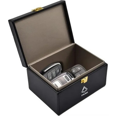 Faraday Box Key Fob Protector, RFID Signal Blocking Box