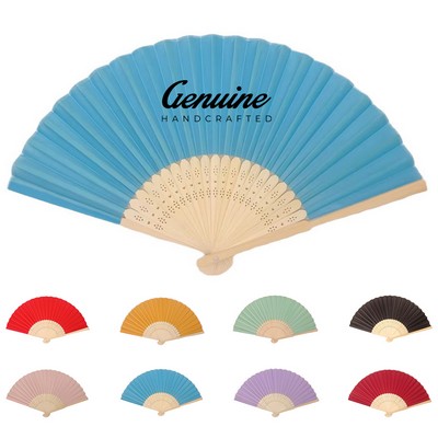 Folding Cloth Fan