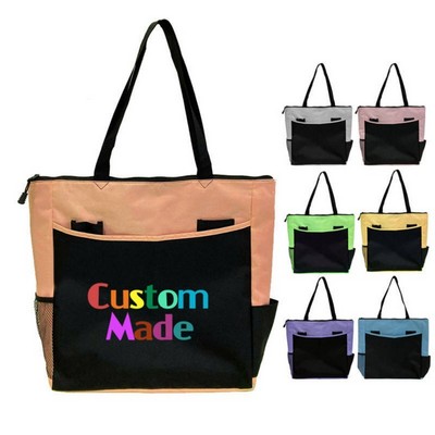 Two-Tone Tote Bag