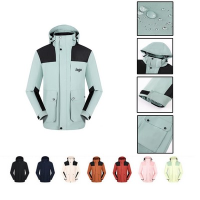 Winter Hardshell Waterproof Jacket