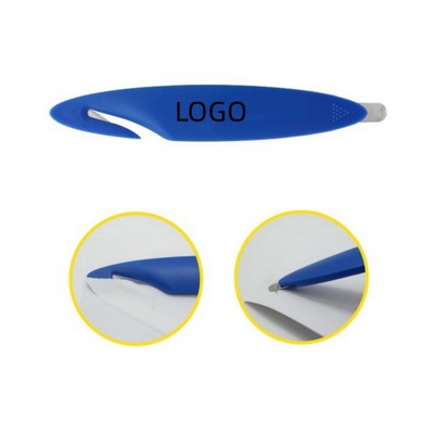 Letter Opener Staple Remover Combo