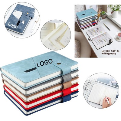 Leather Hardcover Notebook for Journaling