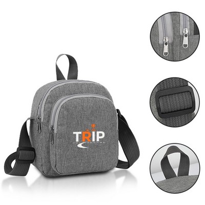 300D Oxford Mini Crossbody Sling Pack