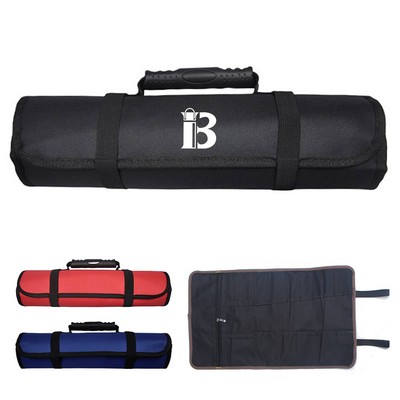 Multifunction Oxford Cloth Wrench Tool Roll Bag