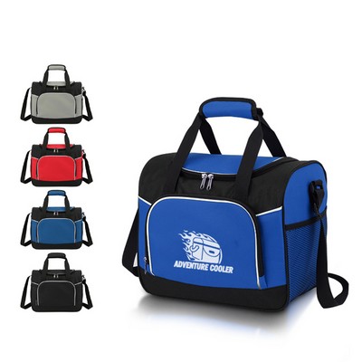 Convertible 24-Can Insulated Duffel Cooler