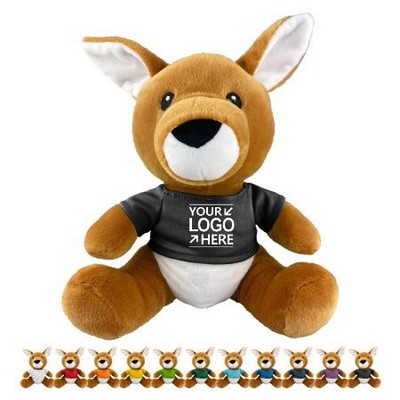 Soft Plush Kangaroo Stuffed Animal