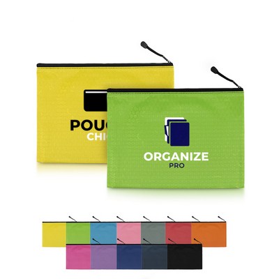 A4 Waterproof Oxford Document Organizer
