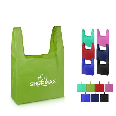 Heavy-Duty 420D Foldable Grocery Tote
