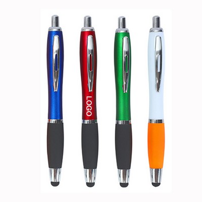 Rubber Stylus Tip Javelin Pen