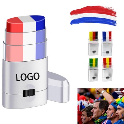 Customize Sports Facial Painting