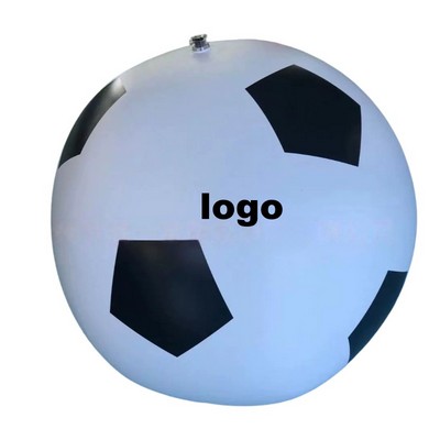 Inflatable Giant Football for Kids Play Sports-Themed Party Decor and Games