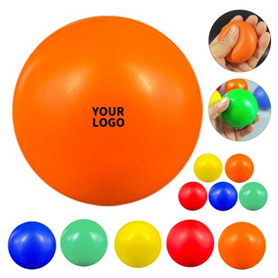 PU Foam Stress Relief Ball 2.5" Diameter