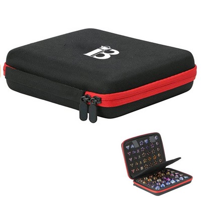 Portable Eva 70 Hole Dice Storage Bag