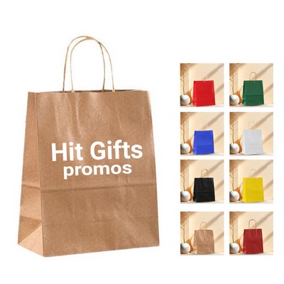 Kraft Paper Shopping Bag