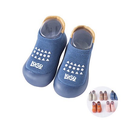 Baby Soft-Sole Non-Slip Walking Socks Shoes