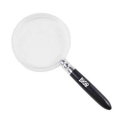 Acrylic With Handle Resin Lens Handheld Magnifying Glass