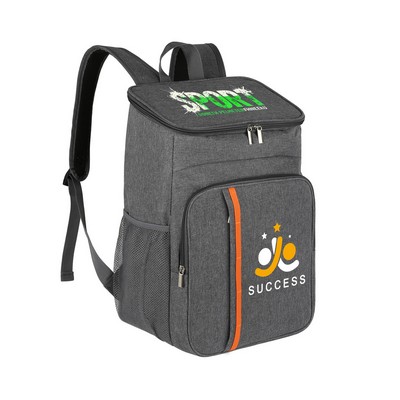 24 Can Insulated Backpack Cooler Bag(OCEAN)