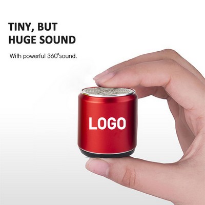 Mini Cola Can Bluetooth Speaker (Large Size)