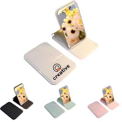 Foldable Travel Makeup Mirror