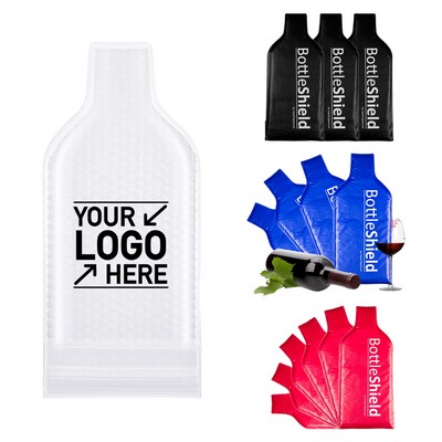 Wine Bottle Protective Bubble Bag