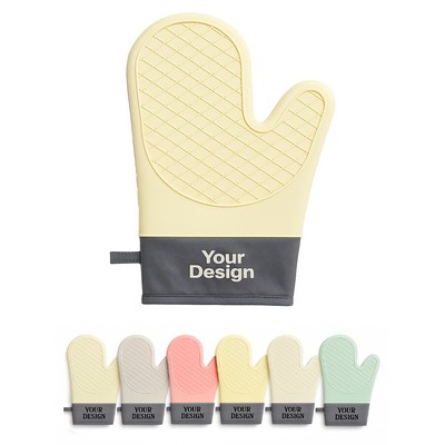 Custom Silicone Heat-Resistant Glove