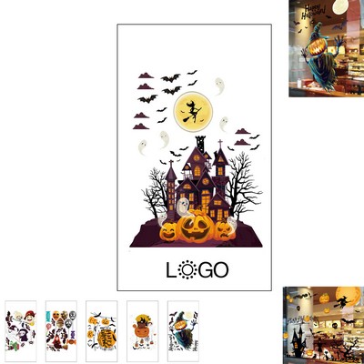 Halloween Window Clings