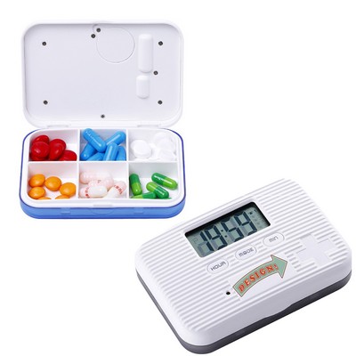 Timed Reminder Pillbox