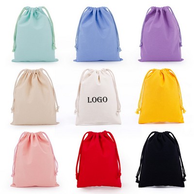 100% Cotton Drawstring Bag
