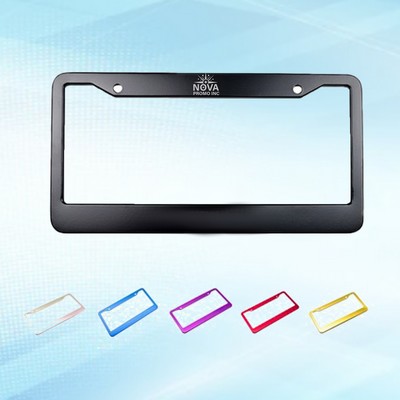 Stylish Car License Plate Frame for Durable and Decorative Vehicle Personalization