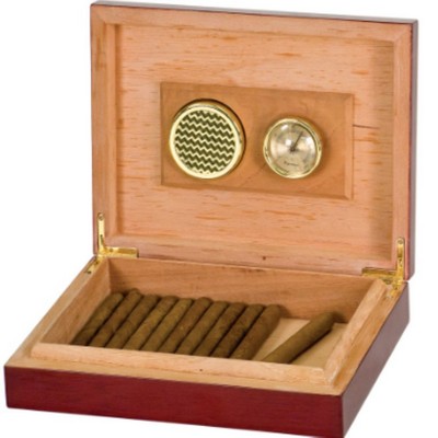 Rosewood Piano Finish Humidor