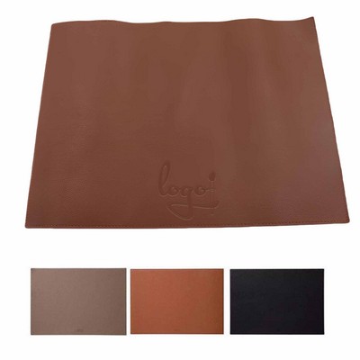 PU Leather Square Placemat