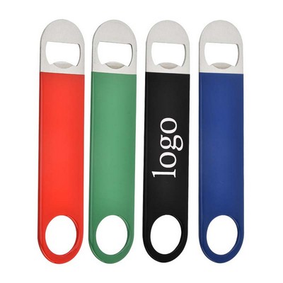 Vinyl Covered Long Neck Bottle Opener