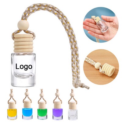 Custom 5ml Hanging Car Air Freshener Diffuser