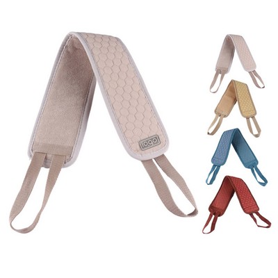 Pulling Strip Bath Towel