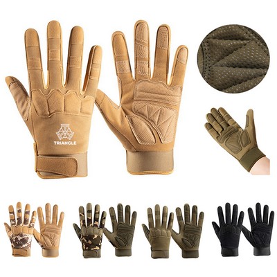 Windproof Insulated Cycling and Work Gloves