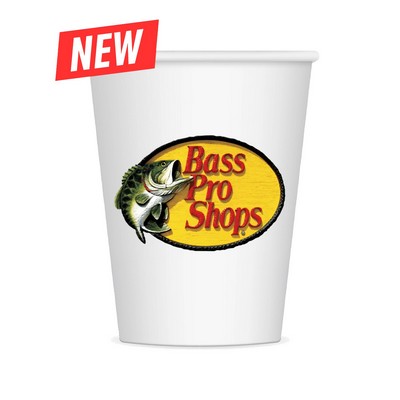 8 Oz. Insulated Paper Cup, Digital