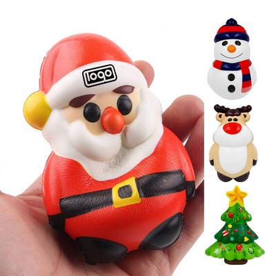 Christmas Stress Relief Squeeze Toy