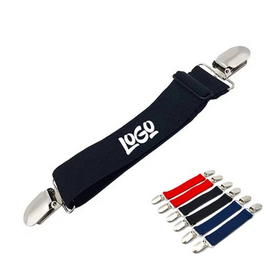 Adjustable Elastic Clip Strap for Clothes & Waist Tightening