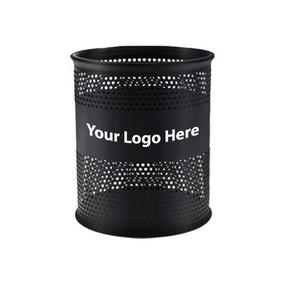 Black Pen Pencil Holder Cup