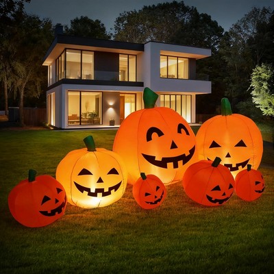 Inflatable Pumpkin