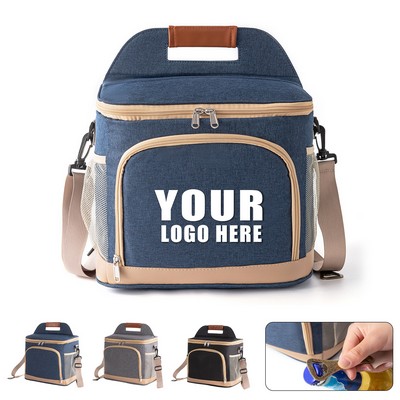 Oxford Cloth Thickened Handheld Outdoor Picnic Bag